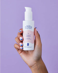 BY BEAUTY BAY

DAY ONE MOISTURISER WITH GINSENG AND SQUALANE