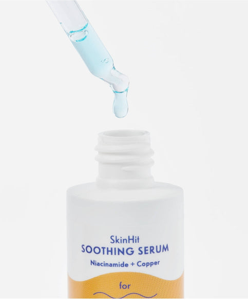 BY BEAUTY BAY

SKINHIT SOOTHING SERUM WITH NIACINAMIDE AND COPPER