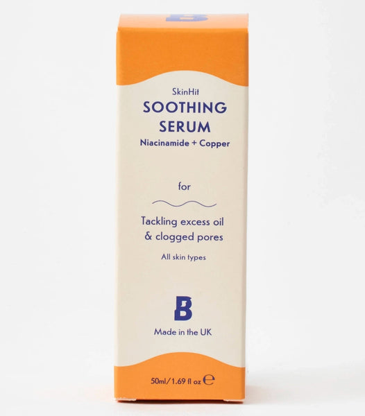 BY BEAUTY BAY

SKINHIT SOOTHING SERUM WITH NIACINAMIDE AND COPPER