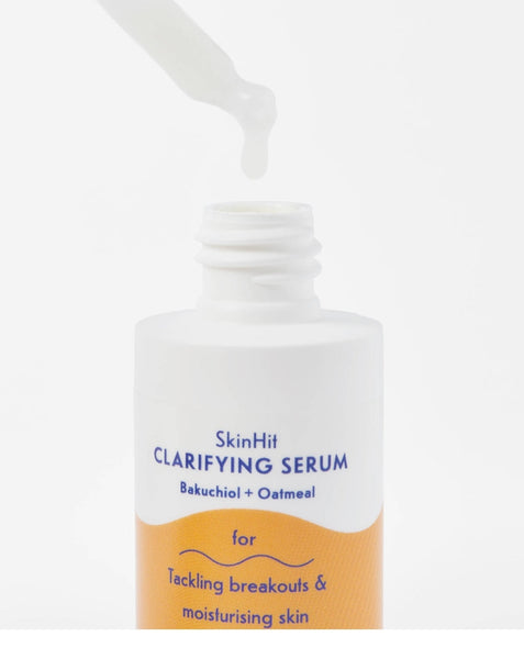 BY BEAUTY BAY

SKINHIT CLARIFYING SERUM WITH BAKUCHIOL AND OATMEAL