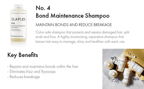 OLAPLEX

No 4 Bond Maintenance Shampoo( 250ml