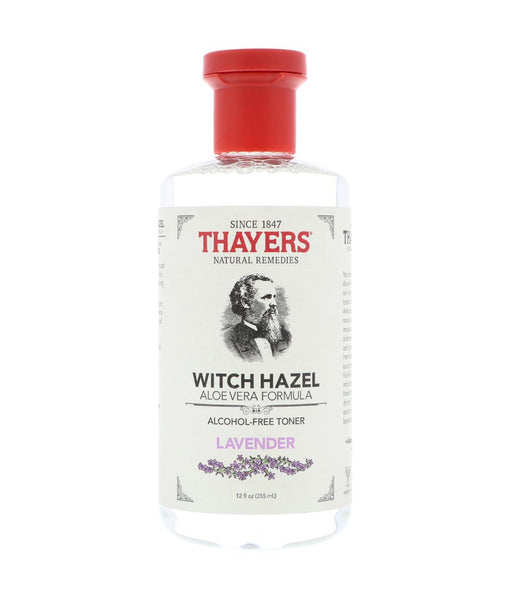 Thayers -  Alcohol-Free Toner, Witch Hazel, 12-Ounces