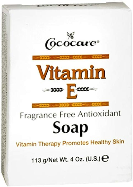 Cococare, Vitamin E Soap, Fragrance Free Antioxidant