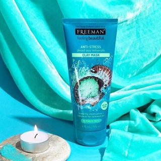 Freeman Beauty anti stress dead sea minerals clay mask  175ml