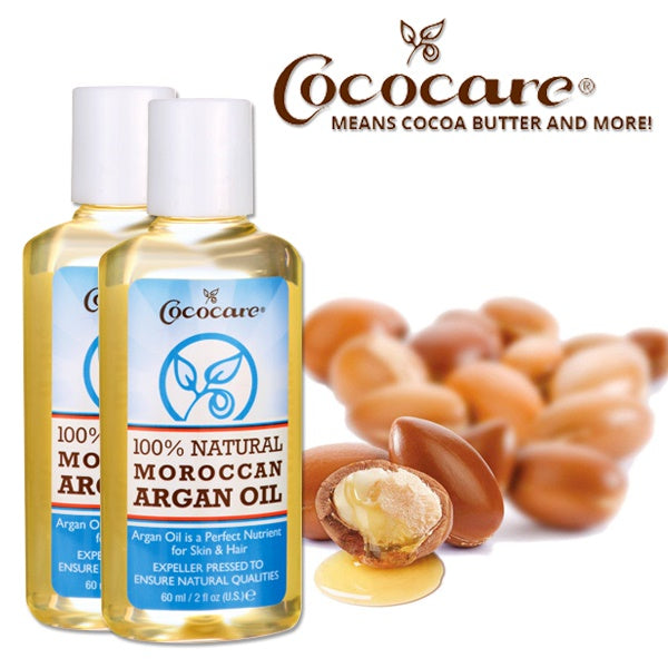 Cococare, 100% Natural Moroccan Argan Oil, 2 fl oz (60 ml)