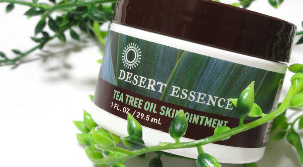 Desert Essence, Tea Tree Oil Skin Ointment, 1 fl oz (29.5 ml)