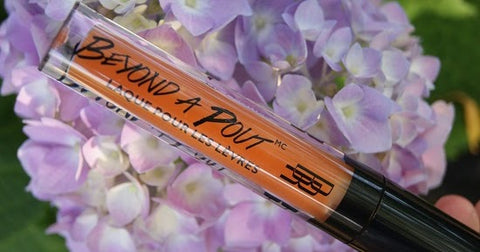 Black Radiance Beyond A Pout Lip Lacquer Lip Gloss, Cajun Spice