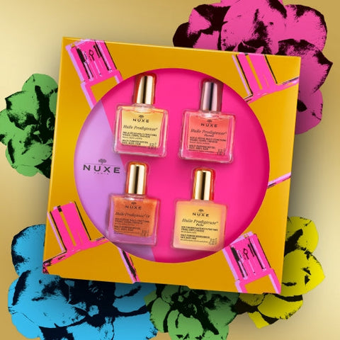 NUXE Huile Prodigieuse Miniatures Collection (4 x 10ml)