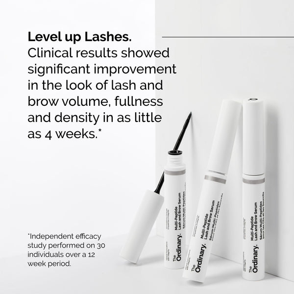 THE ORDINARY

MULTI-PEPTIDE LASH AND BROW SERUM