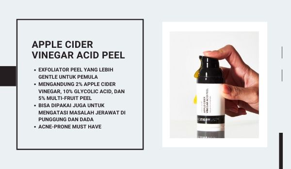 THE INKEY LIST

Apple Cider Vinegar Peel( 30ml