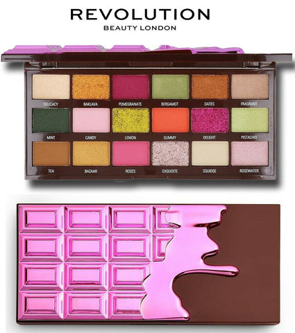 Turkish Delight Chocolate Palette