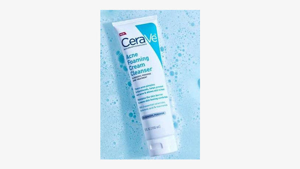 Cerave Acne Foaming Cream Cleanser ( boxes little damaged in shipping handling otherwise all new and unopened tubes )